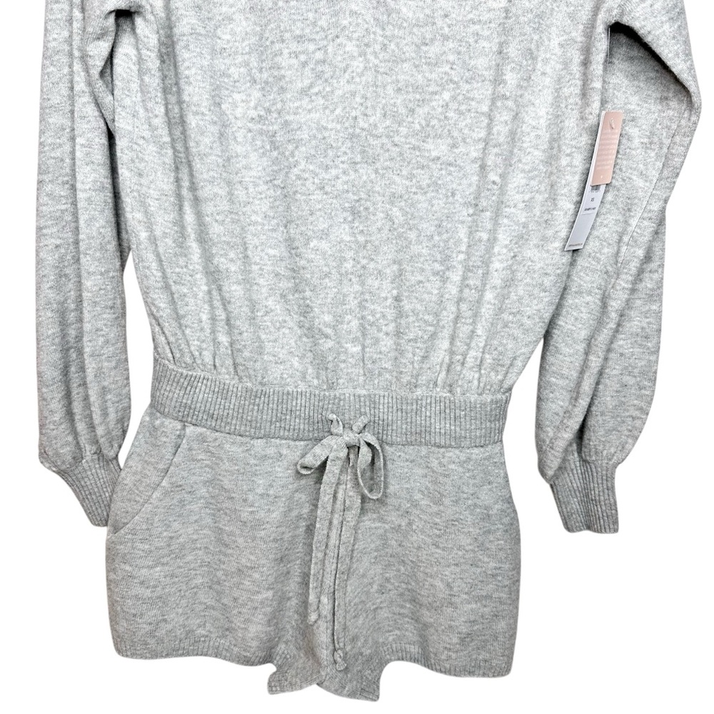 NWT Spiritual Gangster Super Soft Funnel Neck Romper Knit Sweater Jumpsuit XS - Picture 9 of 16